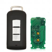 2 Button Remote Keyless Smart Key 433MHZ ID47 for Mitsubishi Pajero Sport L200 Montero GHR-M004 GHR-M003