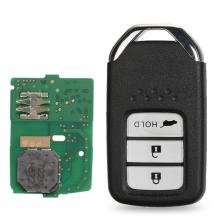 3 Button Keyless Remote Smart Key for Honda 2015-2017 CRV 434 Mhz ID47 pcf7938 Chip 72147-TOA-H31 FCC ID: KR5V2X ​
