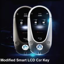 2022 Newest K700 Keyless Entry Universal Modified Smart Key LCD Screen PKE Comfort Access System For Mercedes For Bmw For Audi
