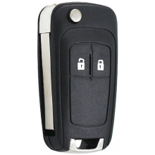 Remote Key 2 Button For Buick 315MHZ HU100 Blade