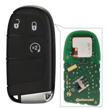 Genuine OEM Keyless Entry Remote Fob 3 Button Smart Proximity Key 433MHz for Jeep Compass 2017-2020 FCC: M3N-40821302