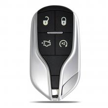 Car Remote Key For Maserati Quattroporte Ghibli 2014-2016 M3N-7393490 ID46 PCF7953 433MHz Keyless Go Control With Logo