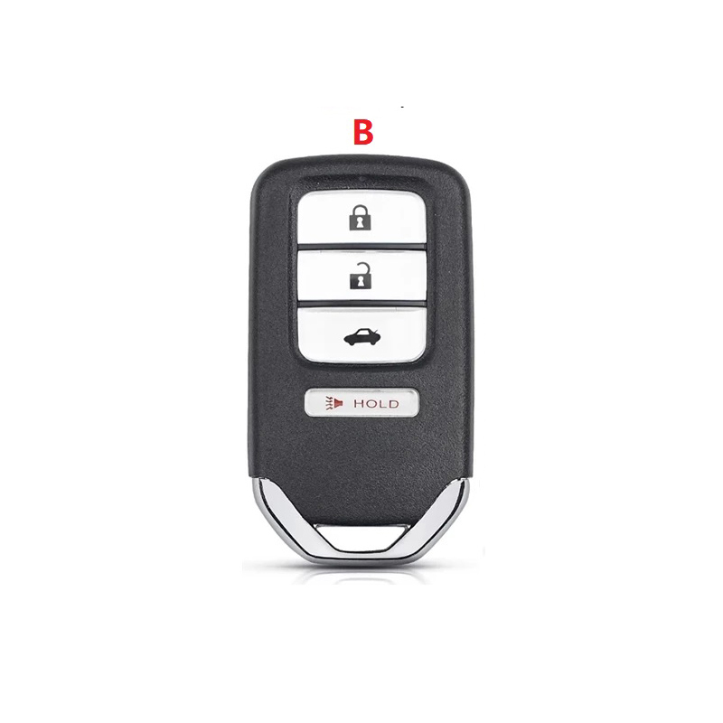 3+1 Button FSK313.8 MHz Keyless-Go Smart Remote Key For Honda Accord Civic ​/ NCF2952X / HITAG 3 / 47 CHIP / FCC ID: ACJ932HK1210A / IC: 216J-HK1210A