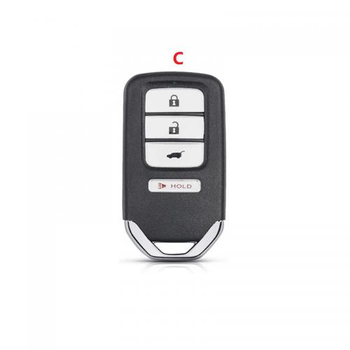 3+1 Button Smart Remote 313.8MHz For Honda Accord Civic  ACJ932HK1210A 72147-T2A-A01 A02 A11 A21