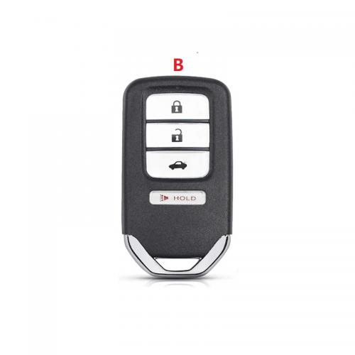 3+1 Button FSK313.8 MHz Keyless-Go Smart Remote Key For Honda Accord Civic ​/ NCF2952X / HITAG 3 / 47 CHIP / FCC ID: ACJ932HK1210A / IC: 216J-HK1210A