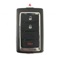 3 Buttons Remote Car Key 433.92MHz for Jeep Wagoneer Grand Cherokee L 2021 Fob FCC ID: M3NWXF0B1
