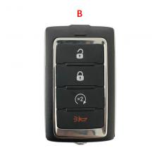 4 Buttons Remote Car Key 433.92MHz for Jeep Wagoneer Grand Cherokee L 2021 Fob FCC ID: M3NWXF0B1