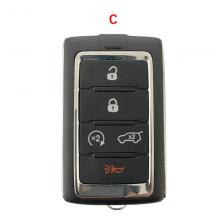 5 Buttons Remote Car Key 433.92MHz for Jeep Wagoneer Grand Cherokee L 2021 Fob FCC ID: M3NWXF0B1