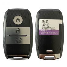 3 Button ​Keyless go Smart Remote Key 433MHz 8A Chip Fob For KIA K3 Forte Cerato 2013-2016 P/N: 95440-B5000 / 95440-A7100