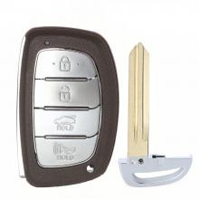 For Hyundai Elantra 2016 2017 2018 Smart Car Key 433.92MHz Fsk NCF2951X 47 CHIP FCC ID CQOFD00120 P/N 95440-F2000 95440-F3000