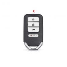 3+1 Button Smart Remote 313.8MHz For Honda Accord Civic  ACJ932HK1210A 72147-T2A-A01 A02 A11 A21