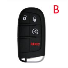 Original 4 Buttons Remote Control Car Key 433MHz For Fiat 500 500L 500X 2016 2017 2018 2019 4A Chip