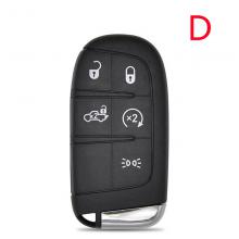 Original 5 Buttons Remote Control Car Key 433MHz For Fiat 500 500L 500X 2016 2017 2018 2019 4A Chip