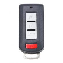 4 Button Smart Key FSK ​315MHz ID47 for Mitsubishi Mirage L200 2013-2019 MODEL: GHR-M003, FCC ID: OUC003M
