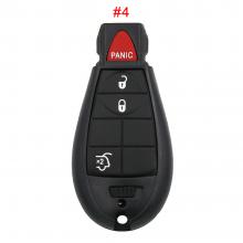 For Chrysler Dodge Caravan Smart Key With Keyless Go Fobik 5026591AK IYZ-C01C 433Mhz PCF7945 2011-2019