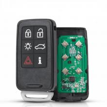 6 Button 434MHz Smart Keyless Remote Key for VOLVO S60 S80 V40 V60 V70 XC60 XC70 2007-2016 FCC ID: KR55WK49266