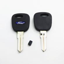 for Ford Escape Kuga Maverick Focus Mondeo F150 Mustang Key Case Fob with Chip Hole Transponder Car Key Shell