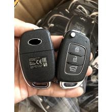 Original 3 Button Remote Flip Key For 2016-2019 Hyundai Creta Model WIth Frequency 433MZ 4D60 Chip FCCID 95430-M0000
