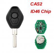 CAS2 System Car Remote Key For BMW 3/5 7 Series 315/433/868Mhz/315lp With ID46-7953 Chip HU58 Blade