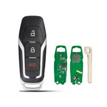 3B Remote Car Key 315MHz ID49 Chip for Ford Edge Mustang Fusion Explorer 2015 2016 2017 M3N-A2C31243800,164-R8111
