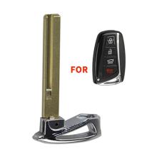 Small key for Hyundai Genesis 2013-2015 Santa Fe Equus Azera Remote Control fob Left blade