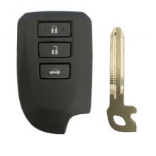 ORIGINAL 3 Button Smart Key For Toyota 315MHz Texas 128-Bit AES Chip Model FCCID BS2ET Keyless GO
