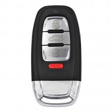 4 Button Keyless go Smart Remote Key  315mhz/433MHZ/868MHZ For 8T0 959 754J For Audi Q5 A4L A5 A6 A7 A8 RS4 RS5 S4 S5