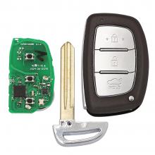 3 Button Smart Remote Key FOB Transmitter 433MHz 8A Chip Fob for HYUNDAI IX25  2017-2020 P/N:95440-C9100
