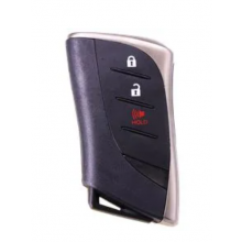 2+1 Buttons Smart Prox Remote Car Key Shell Case for Lexus ES300h ES350 ES200 ES260 LS350 LS500h With insert small key
