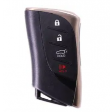4 Buttons SUV Smart Prox Remote Car Key Shell Case for Lexus ES300h ES350 ES200 ES260 LS350 LS500h With insert small key