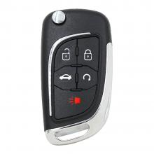 5 Button Modified Flip Folding Remote Car Key Shell For Opel Vauxhall Insignia Astra