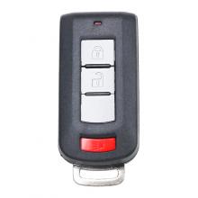 3 Button Smart Key For Mitsubishi Eclipse Cross 2018-2022 PN: 8637B639 / OUCGHR-M013 315MHZ id47 Chip