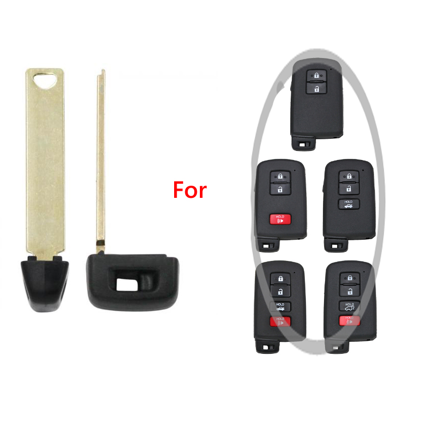 Small Remote Key Blade for Toyota Camry 2012