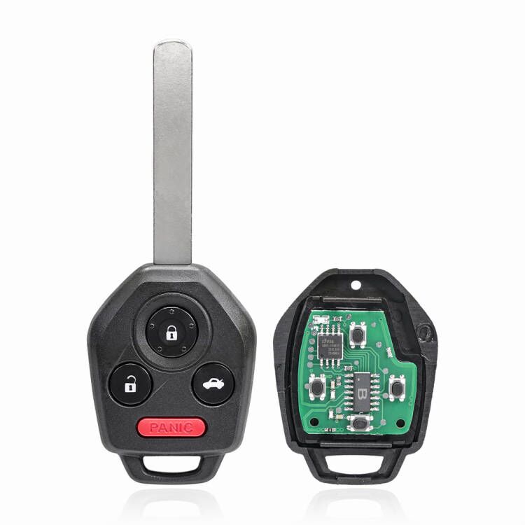 CWTWB1U811 Remote Key Fob 4 Buttons 315MHz with 4D60 Chip for Subaru Legacy Outback 2011 2012 2013 2014