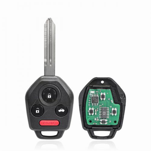 CWTWB1U811 4 Button Remote Key 315MHz 4D62 Chip For SUBARU IMPREZA Tribeca 2012 2013 2014 2015 2016 2017 2018