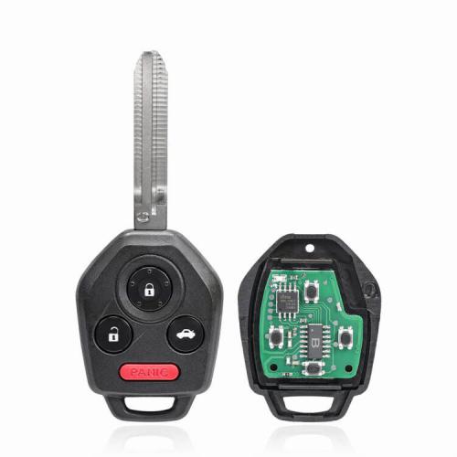 CWTWB1U811 4 Button Remote Key 315MHz G Chip For SUBARU IMPREZA Tribeca 2012 2013 2014 2015 2016 2017 2018 TOY43 Blade