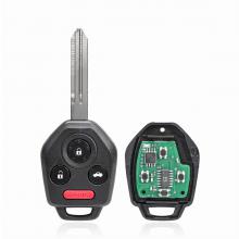 CWTWB1U811 4 Button Remote Key 315MHz 4D62 Chip For SUBARU IMPREZA Tribeca 2012 2013 2014 2015 2016 2017 2018