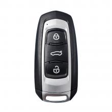 Intelligent Card Smart Remote Key 3 Button 434 MHZ with 4A Chip For GEELY EMGRAND EC7