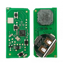 Smart Remote Key For VVDI Toyota 4D PCB Support Renew and Rewrite 312/314/434Mhz A433 F433 5290 3370 0140