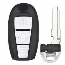 2 Button Remote Key Blank Fob Shell case for Suzuki Swift SX4 Vitara 2010-2016 TS008 / TS007