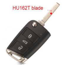 Keyless Go Remote Key Fob 434MHz ID48 Chip for Volkswagen MQB Golf VII MK7,Skoda Octavia A7 2017 P/N: 5G6959752AB/BB 6V0959752D /Q HU162 Blade