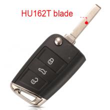 Keyless Go Remote Key Fob 434MHz ID48 Chip for Volkswagen MQB Golf VII MK7,Skoda Octavia A7 2017 P/N: 5G0 959 753 BC/AA HU162 Blade