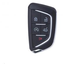 Original FCC ID: YG0G20TB1 For Cadillac CT4 CT5 2020 2021 Key Fob 5 Button ASK 433MHz ID49 Chip Smart Remote