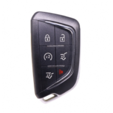 FCC ID: YG0G20TB1 For Cadillac 2021-2022 Escalade Key Fob 6 Button ASK 433MHz ID49 Chip Smart Remote