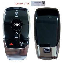 2 Pcs OEM Smart Original Car Key For Mercedes 2018+ 3+1 Buttons 315MHz Part No: A205 905 37 16 Keyless Go