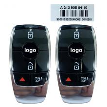 2 Pcs One Pair OEM Smart Key For Mercedes 2018+ PN: A2139050410 Blade signature:HU64 Keyless Entry 3+1 Buttons 315MHz