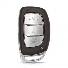 Smart Remote Key Shell Case Fob 3 Button for HYUNDAI IX25 IX35 Elantra Sonata with battery holder