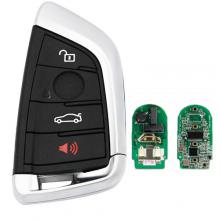 OEM Board 4 Button 434MHz FCC: NBGIDGNG1 Smart Remote PCF7953 Key Fob for BMW X5 X6 2014 2015 2016 2017 2018 2019 IDGNG1