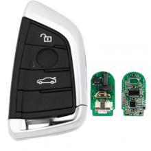 OEM Board 3 Button 434MHz FCC: NBGIDGNG1 Smart Remote PCF7953 Key Fob for BMW X5 X6 2014 2015 2016 2017 2018 2019 IDGNG1