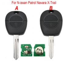 Part Number 28268-8H700 For N-issan Patrol Navara X-Trail Remote 433MHz NO Chip Aftermarket